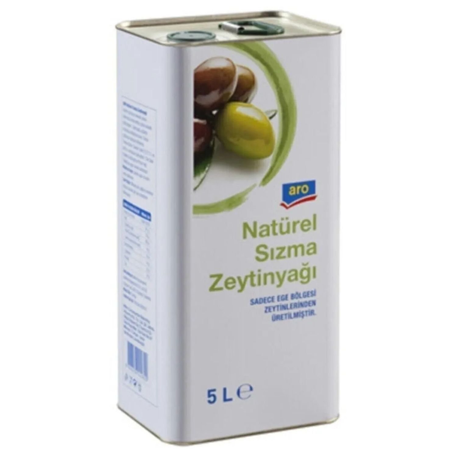 Aro Natürel Sızma Zeytinyağı 5 Litre