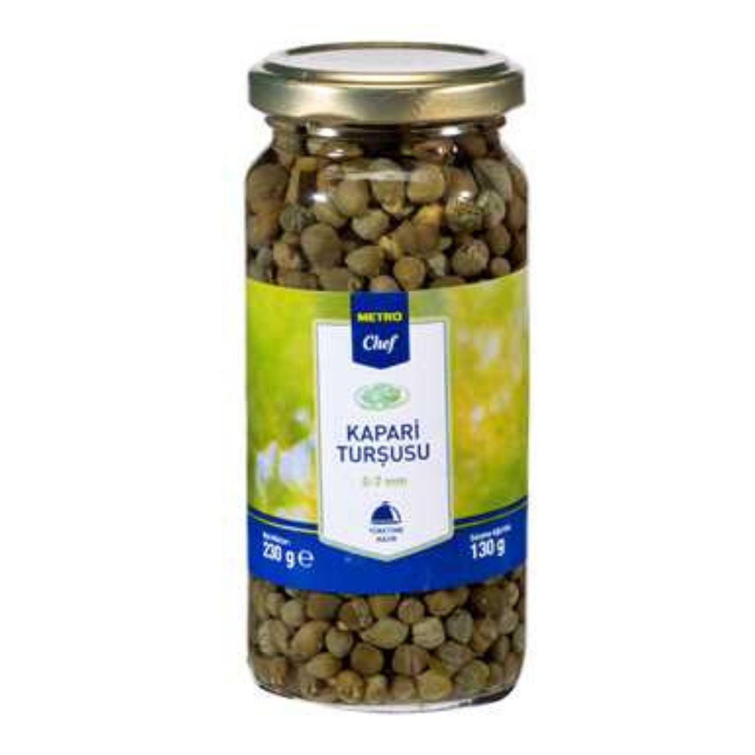 Metro Chef Kapari Turşusu 0-7 Mm 230G