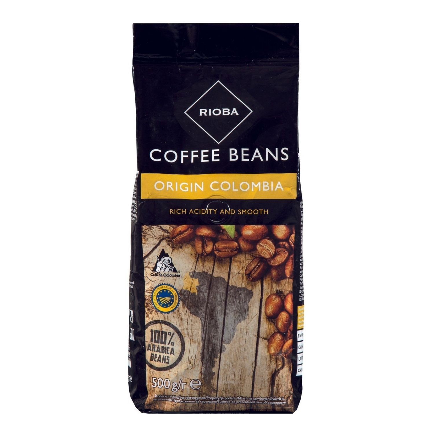 Rioba Çekirdek Kahve - Origin Colombia 500 gr