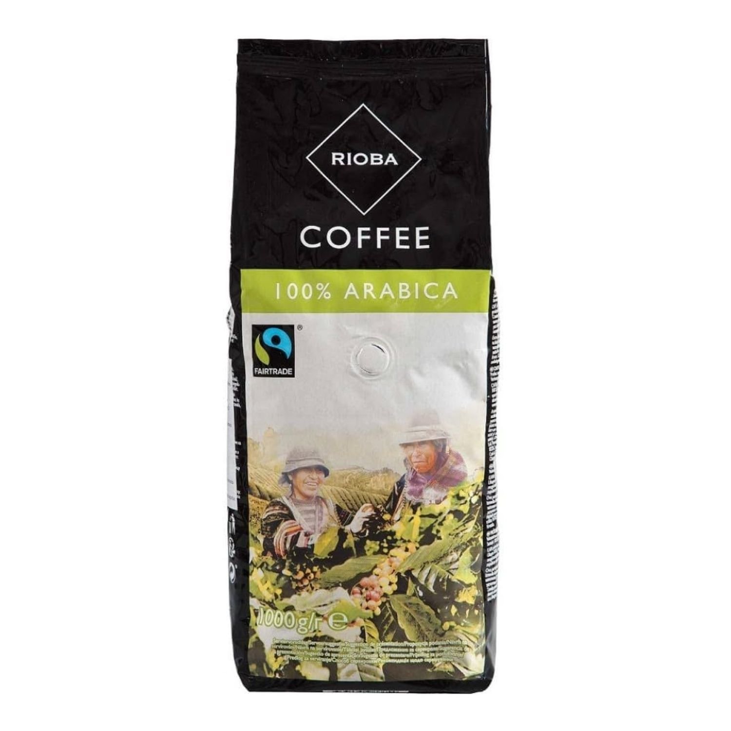 Rioba PERU%100 Arabica Çekirdek Kahve 1 kg