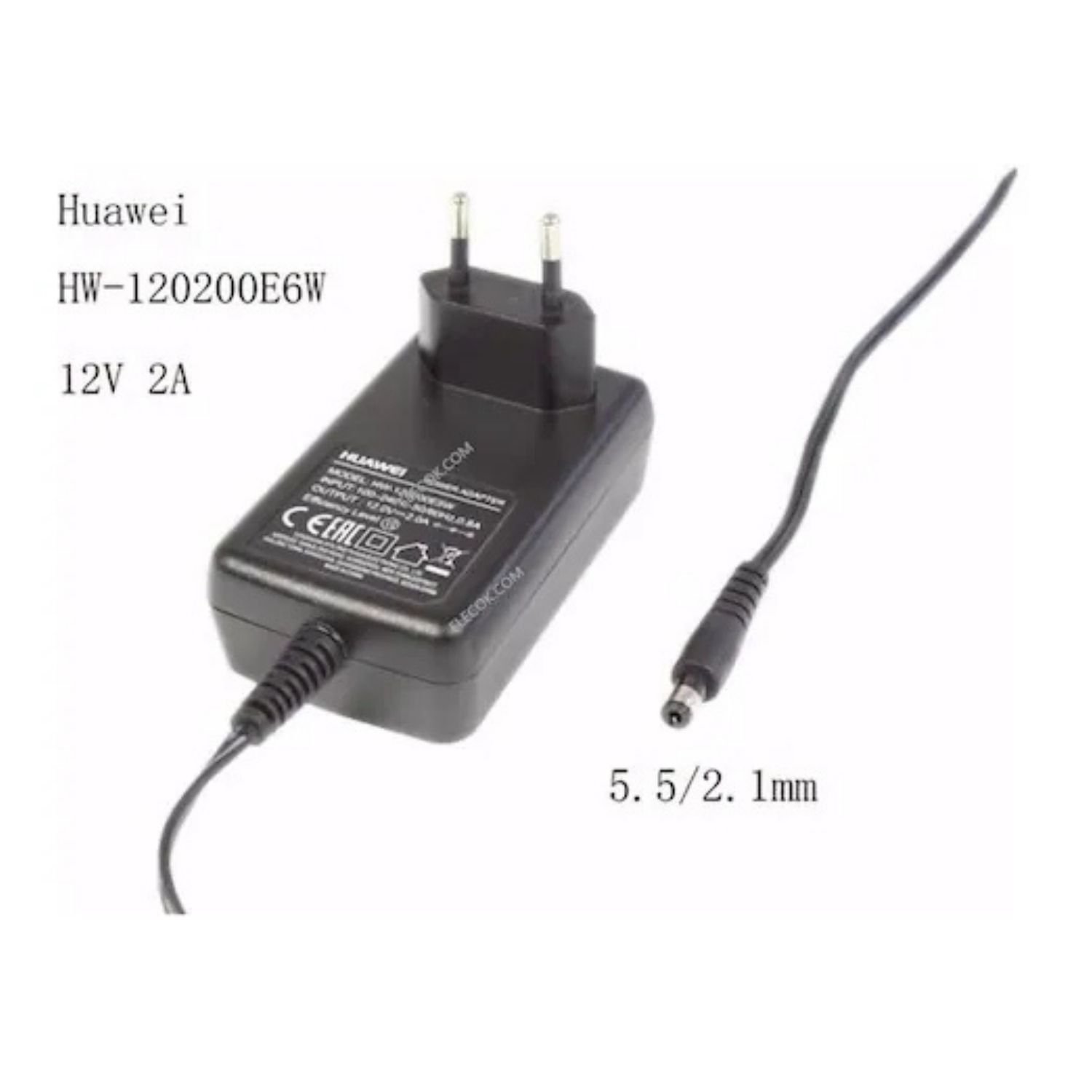 Huawei 12V 2A 120100E6W Standart Modem Adaptör 12V 2A