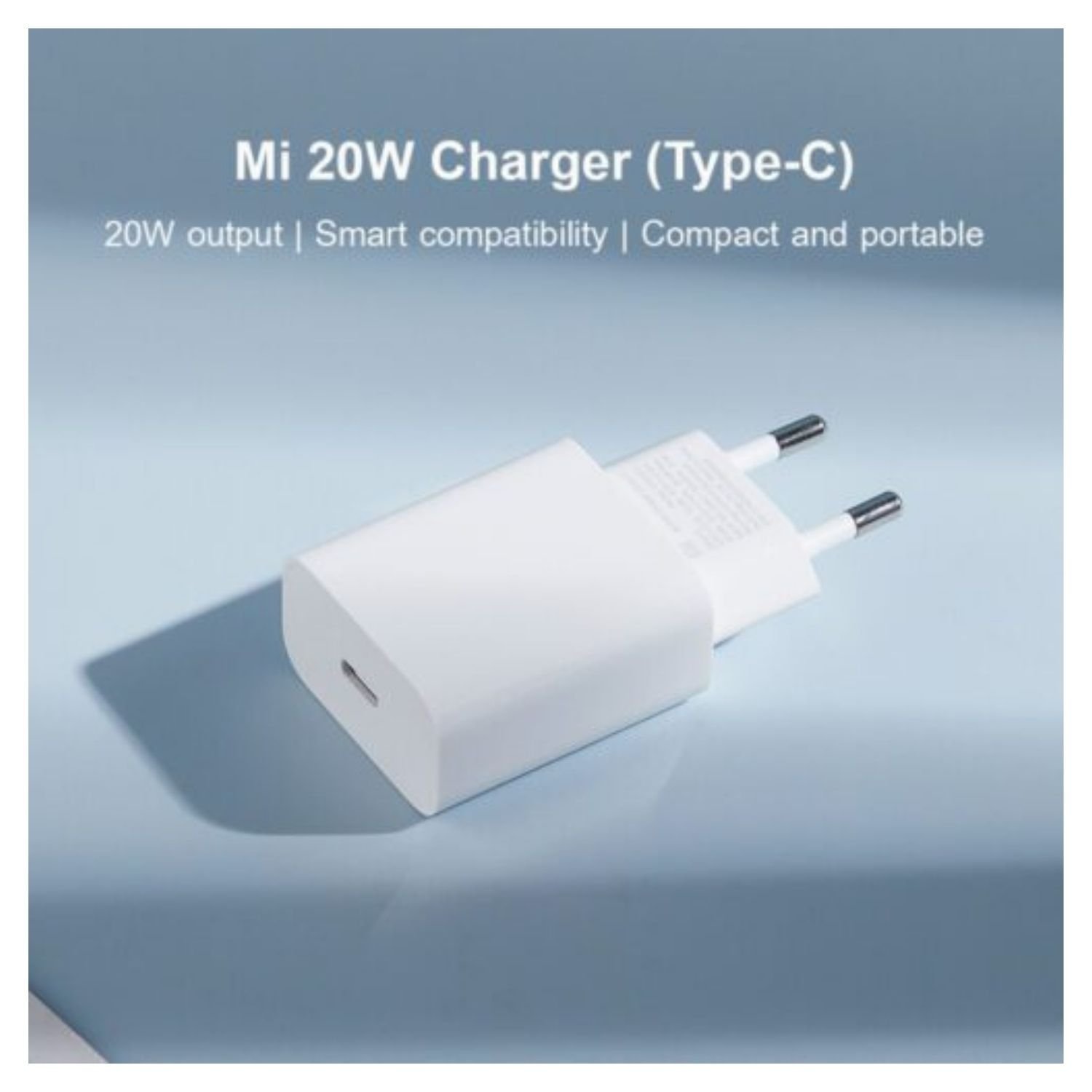 Xiaomi Mi 20W Charger (Type-C) Şarj Adaptörü - Beyaz