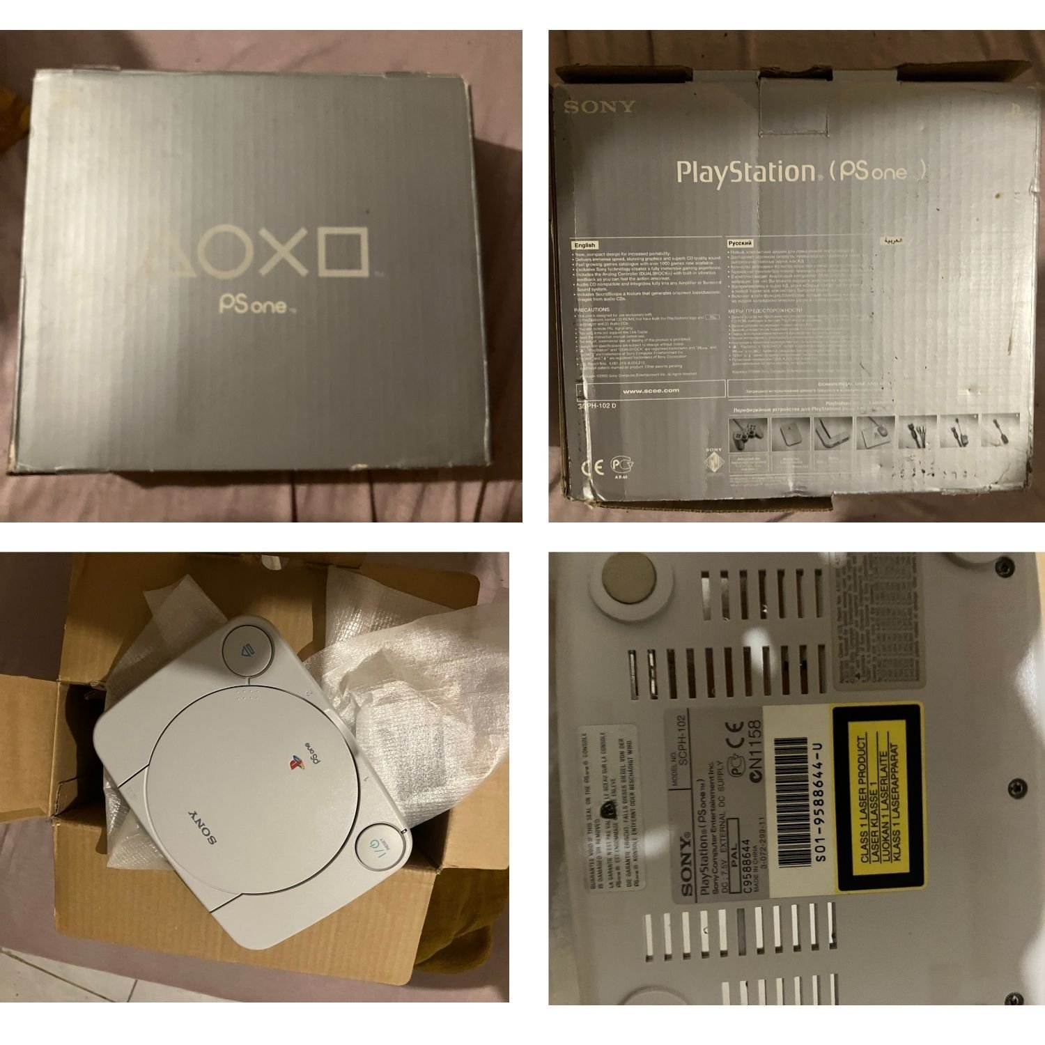 Sony Playstation One Kutulu Sıfır Chip takılmıştır