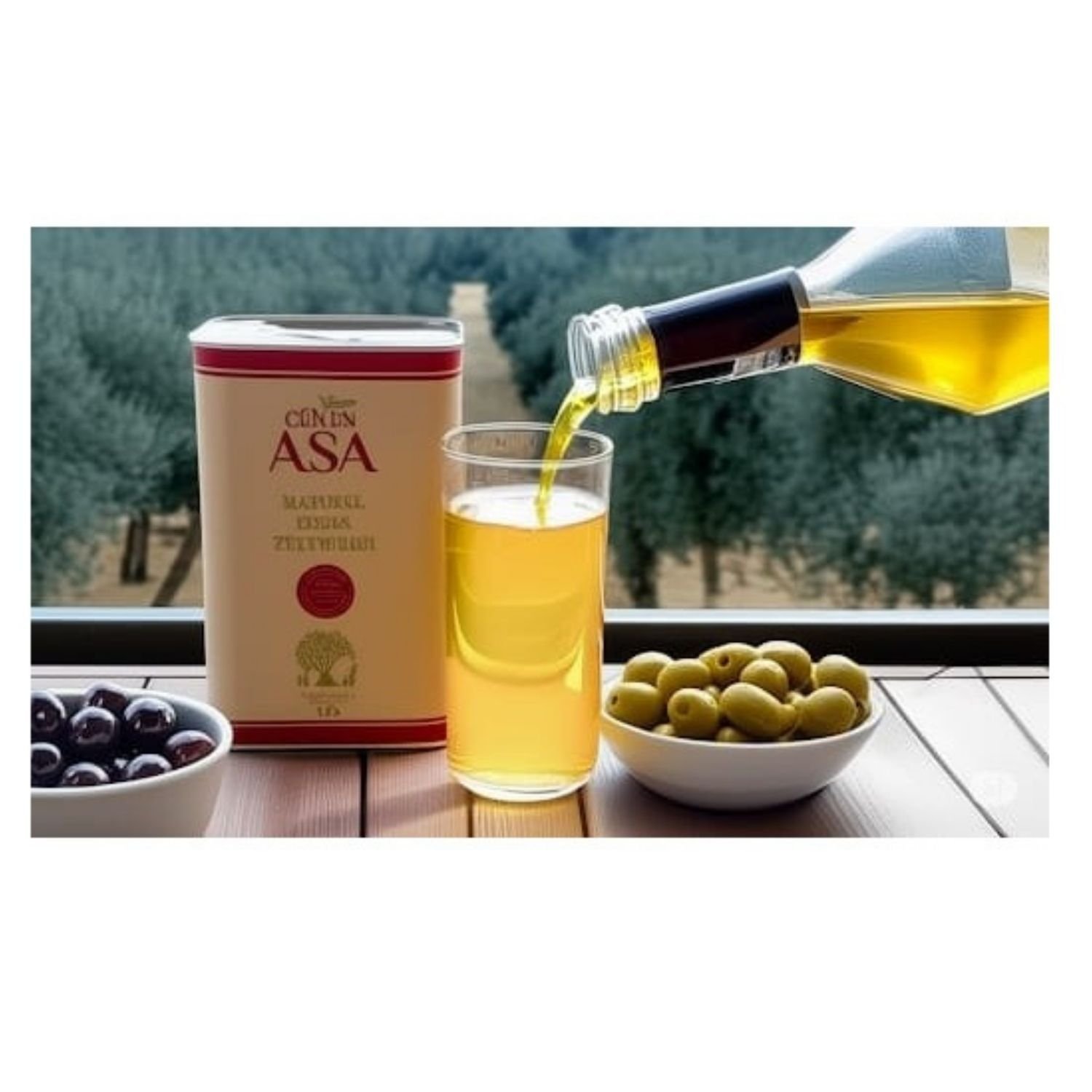 Güven Asa Naturel Sızma Zeytinyağı 3 litre