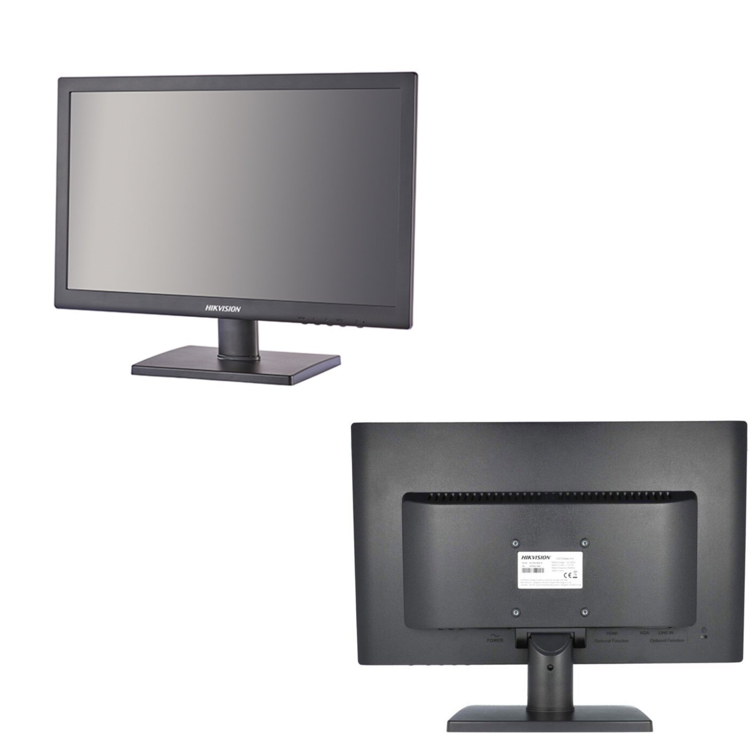 Hikvision DS-D5019QE-B 19" 5ms LED Monitör