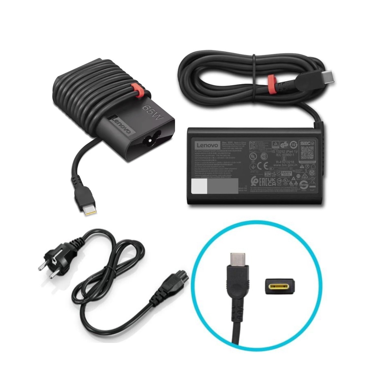 LENOVO Slim Usb-C 65W Ac Adapter(Ce) GX20Z46255