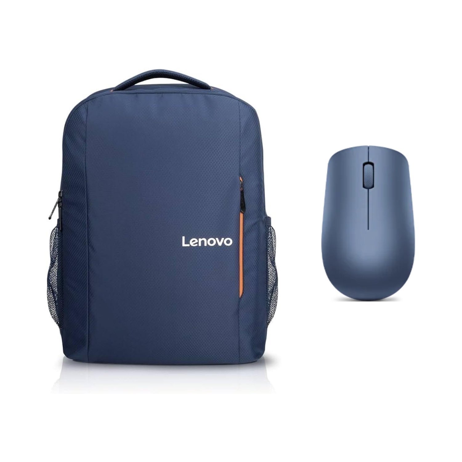 Lenovo B515 Mavi Çanta, Lenovo 530 Wireless Mavi Mouse Set
