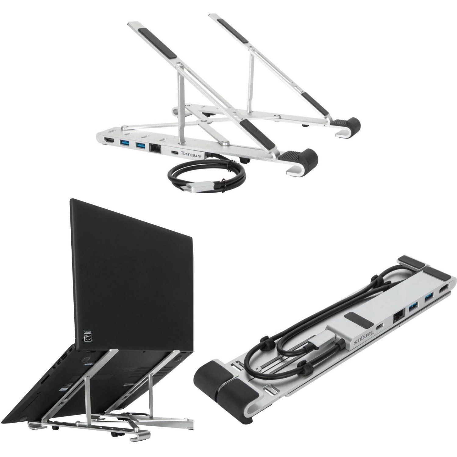Targus Taşınabilir Stand Type C to Usb,hdmi,network