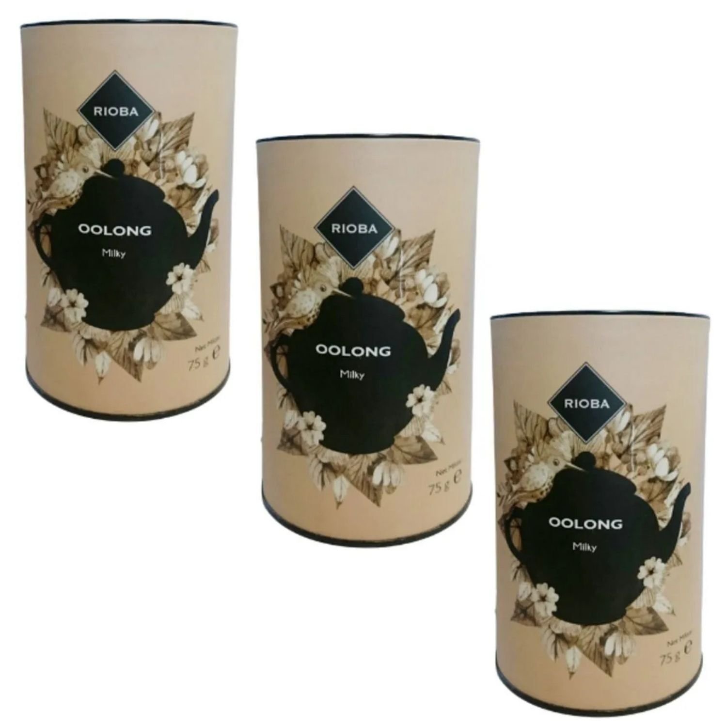 Rioba 3 ADET RIOBA OOLONG MİLKY 3LÜ SET ÇAY