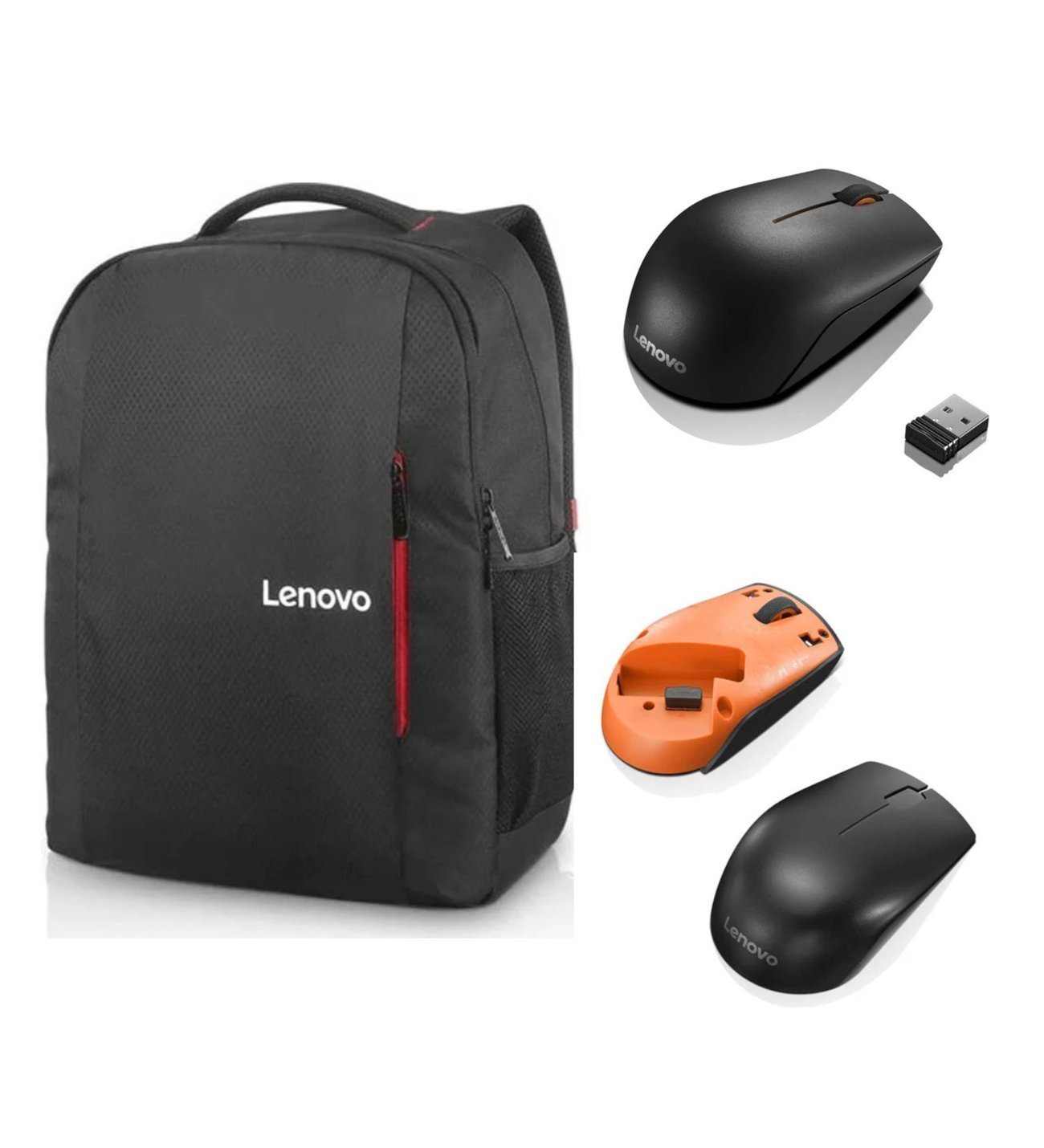 Lenovo 300 GX30K79401+B515 GX40Q75215 Siyah Sırt Çantası