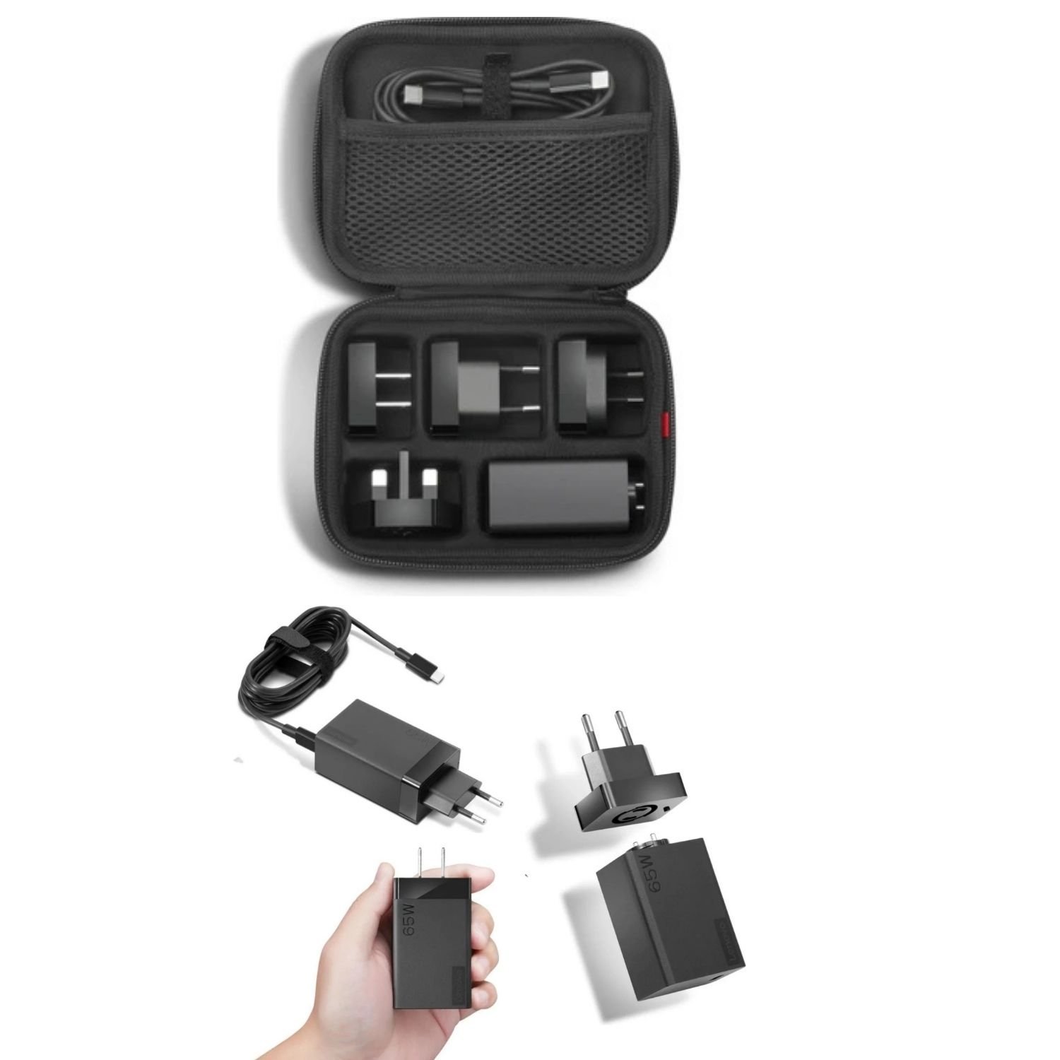 Lenovo 65W Usb-C Travel Adapter Çantalı